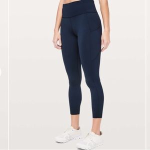 LuLuLemon Fast & Free 7/8 Tight ll Nulux 25” Size 16